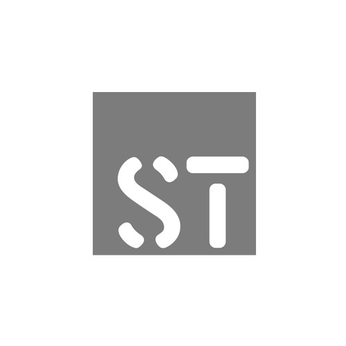 ST logotyp